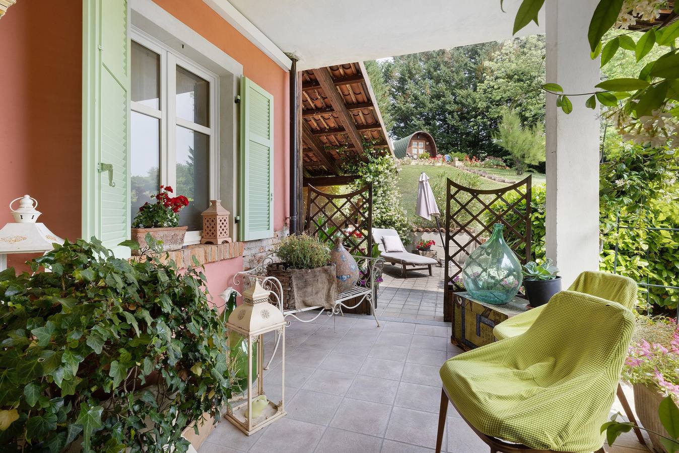 Appartement 'Pietra' met Uitzicht op de Bergen, Gedeeld Zwembad en Privé Terras, foto 15