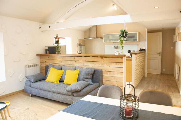 Gîte pour 6 personnes, avec balcon et jacuzzi à Melun - 2