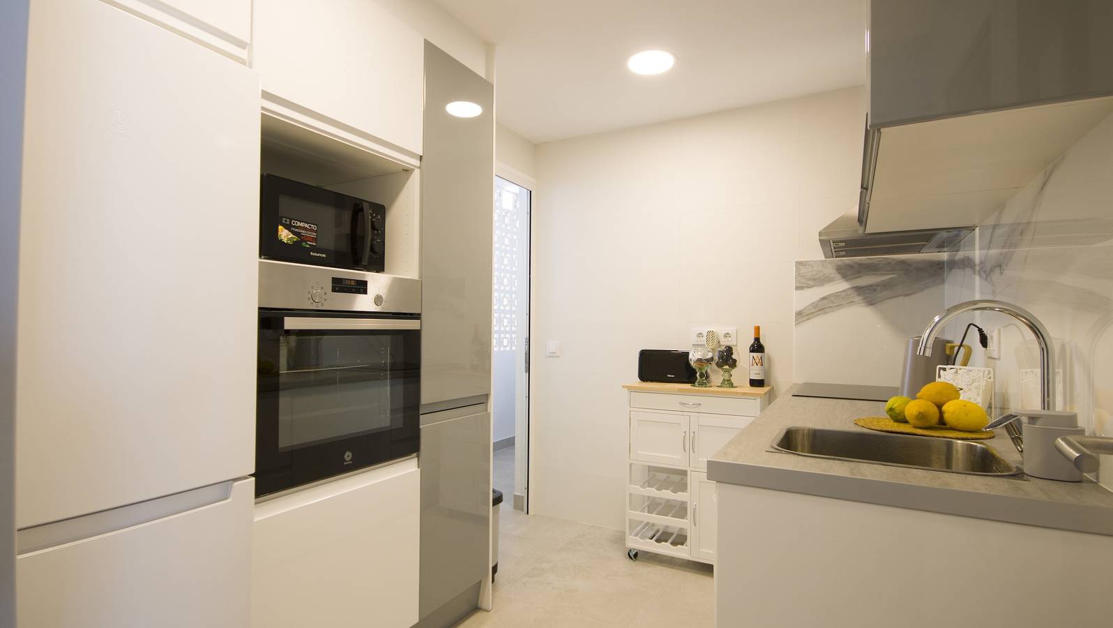 Entire apartment, Apartment 'Apartamento Lliteras' with Sea View, Wi-Fi and Air Conditioning in Cala Millor, Son Servera