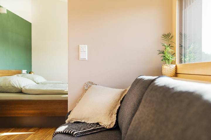 Appartement entier, Appartement "Elfriede" avec terrasse, jardin et Wi-Fi in Neukirch, Region Bodensee-Oberschwaben