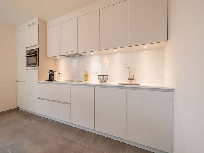 Ferienwohnung für 4 Personen, mit Balkon/Terrasse und Terrasse in Nieuwpoort - 3