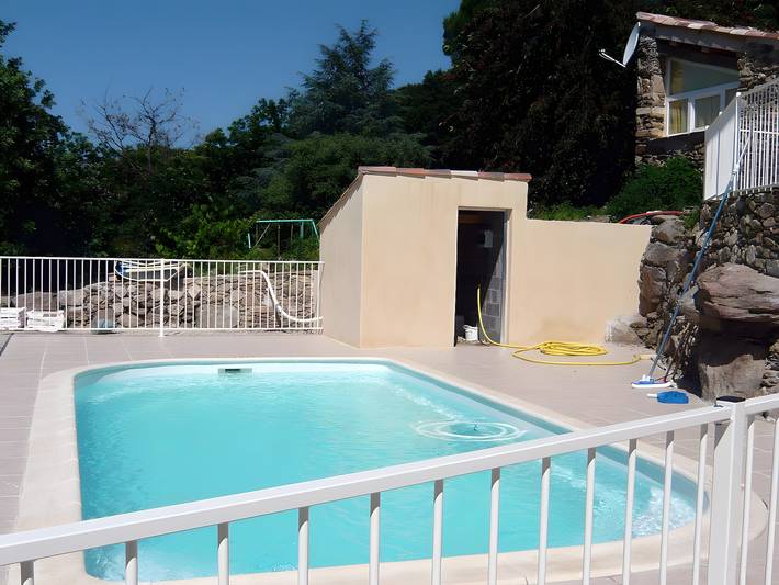 Maison de vacances pour 10 personnes, avec jardin, animaux acceptés dans l' Hérault - 2