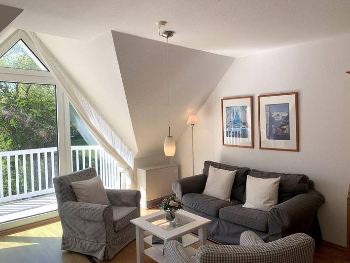 Ferienwohnung für 4 Personen, mit Balkon auf Eiderstedt - 2