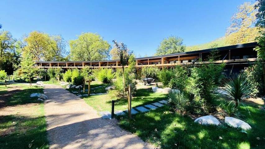 Gîte pour 5 personnes, avec jardin ainsi que piscine et sauna à Saint-Affrique - 3