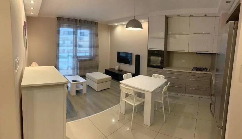 Apartament wakacyjny dla 4 osób, z widok i balkon, zwierzęta dozwolone w Białystok