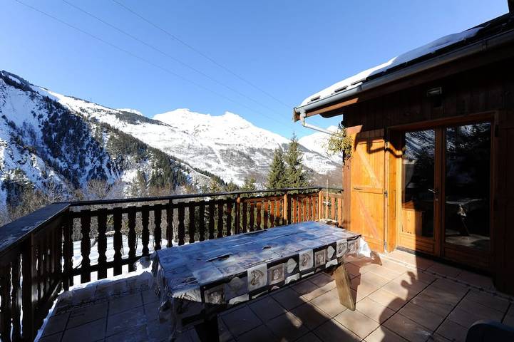 Chalet pour 12 personnes, avec balcon et jardin, animaux acceptés - 1