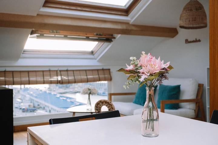 Apartamento de vacaciones para 3 personas, con Vistas en Vigo