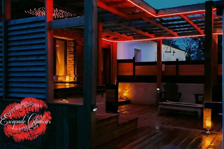 Location de vacances pour 2 personnes, avec jardin ainsi que jacuzzi et sauna à Moisdon-la-Rivière - 2