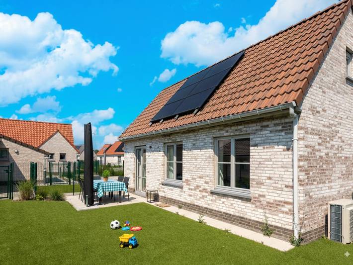 Maison de vacances pour 6 personnes, avec jardin dans Oostduinkerke