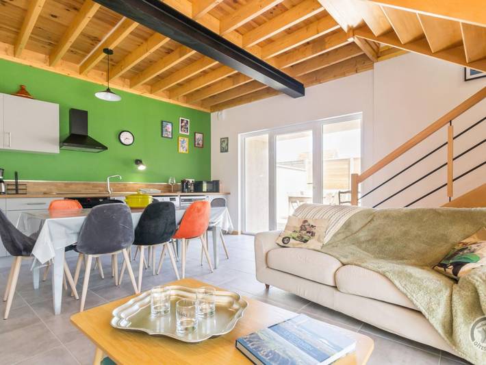 Gîte pour 4 personnes, avec terrasse à Bretteville - 2