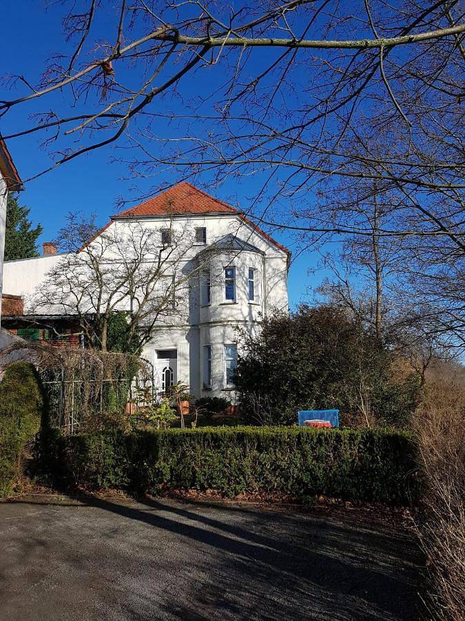Ferienwohnung für 4 Personen, mit Ausblick und Garten in Tangermünde