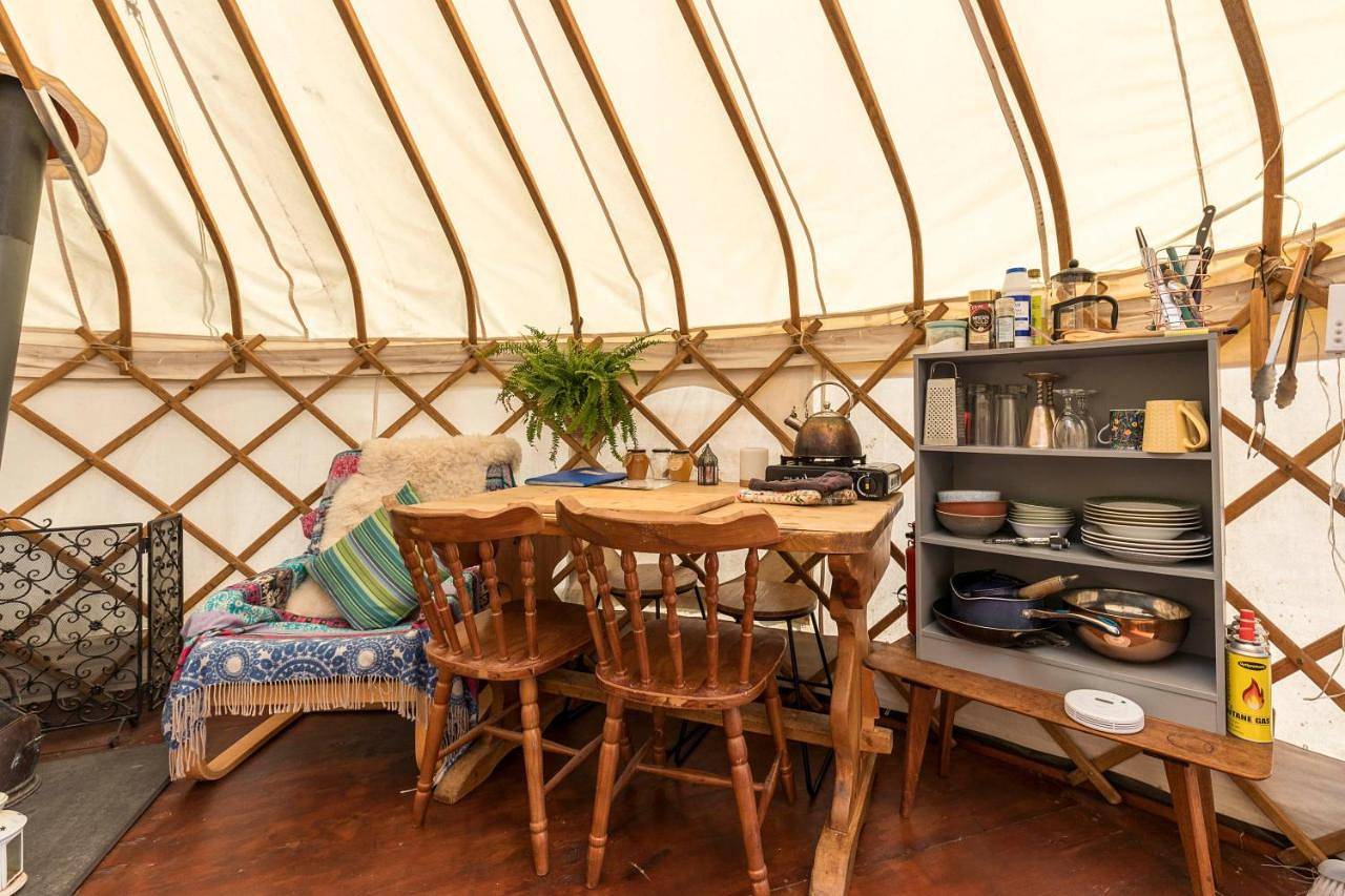Tent in East Lavington, South Downs