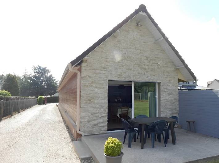 Gîte pour 4 personnes, avec jardin et terrasse - 1
