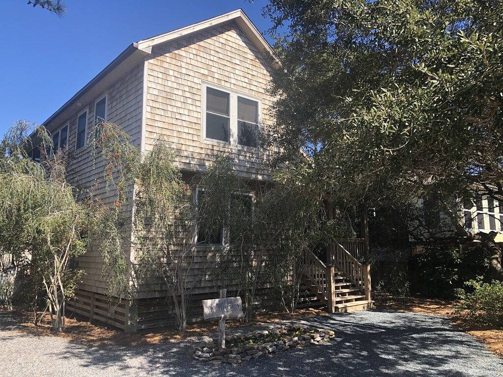 Gartenhaus am Meer in Nags Head, Dare County