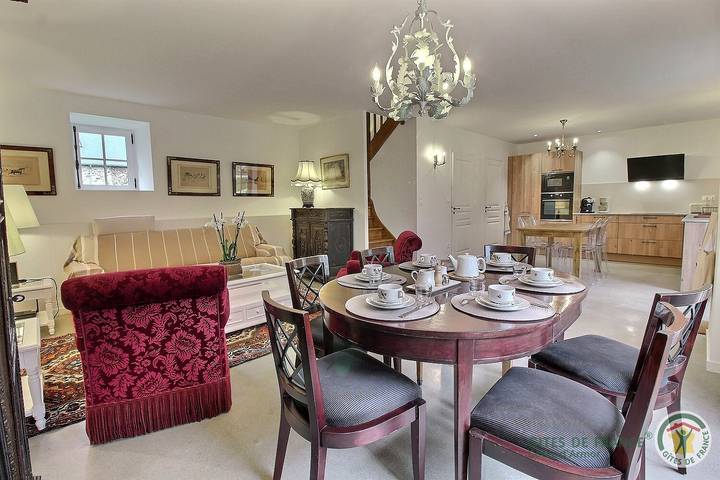 Gîte pour 6 personnes, avec Terrasse et Jardin