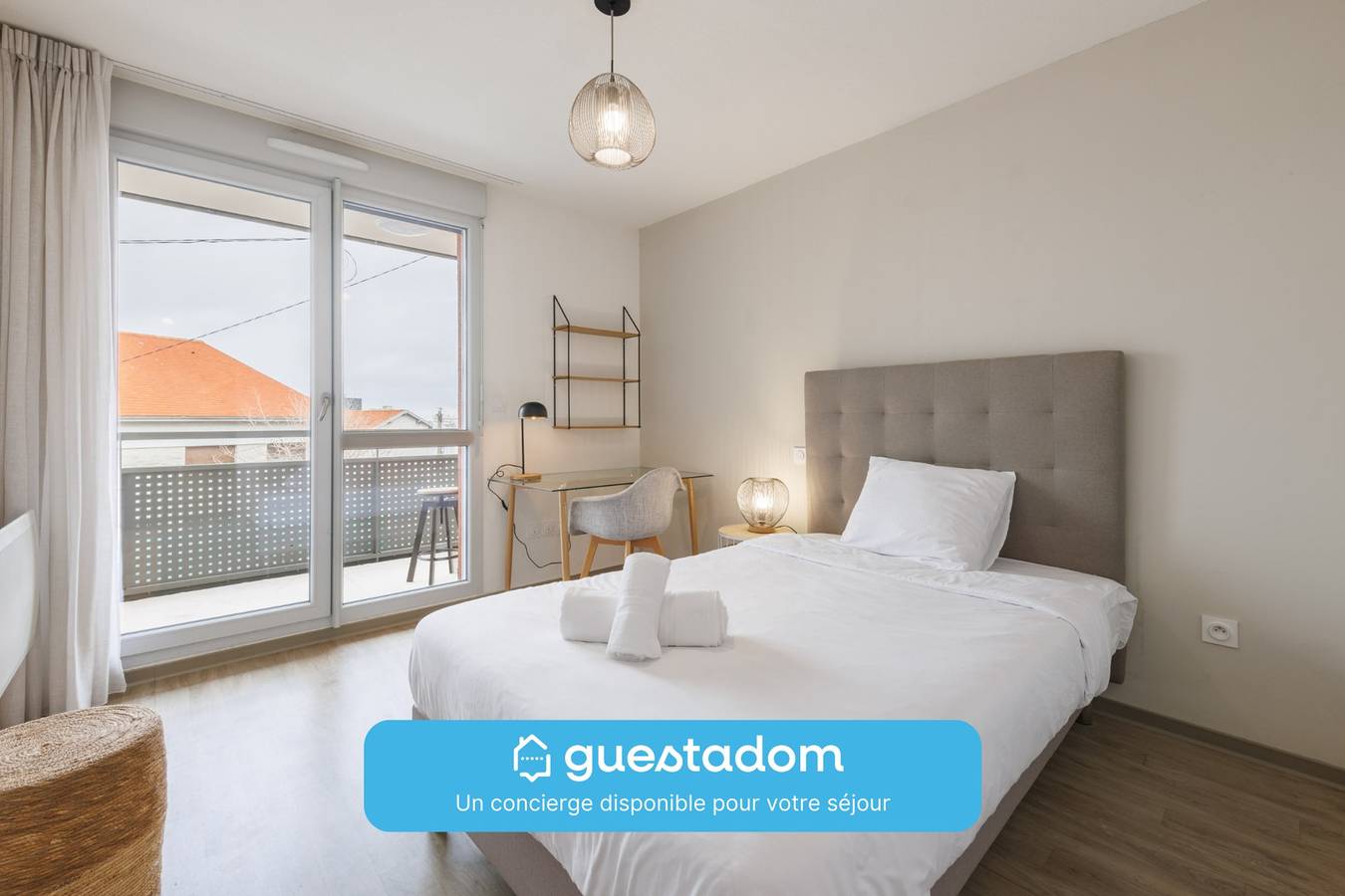 Ganzes Studio, 3 Le Loki - Tramway - Wifi - Balcon in Clermont-Ferrand, Regionaler Naturpark Volcans d'Auvergne