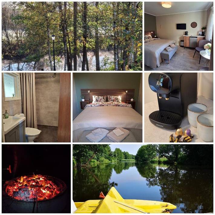 Hotell för 2 Personer, med utsikt samt terass och trädgård i Ljungby