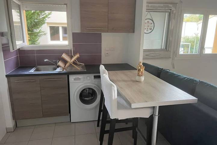 Entire apartment, T2 apartment with terrace, not overlooked, 3' from la Ramée leisure park in Tournefeuille, Toulouse region