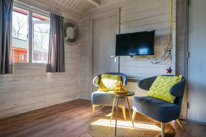 Maison de vacances pour 4 personnes avec piscine in Maarn, Région d'Utrecht