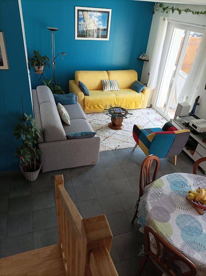 Casa de vacaciones para 6 personas, con jardín - 1