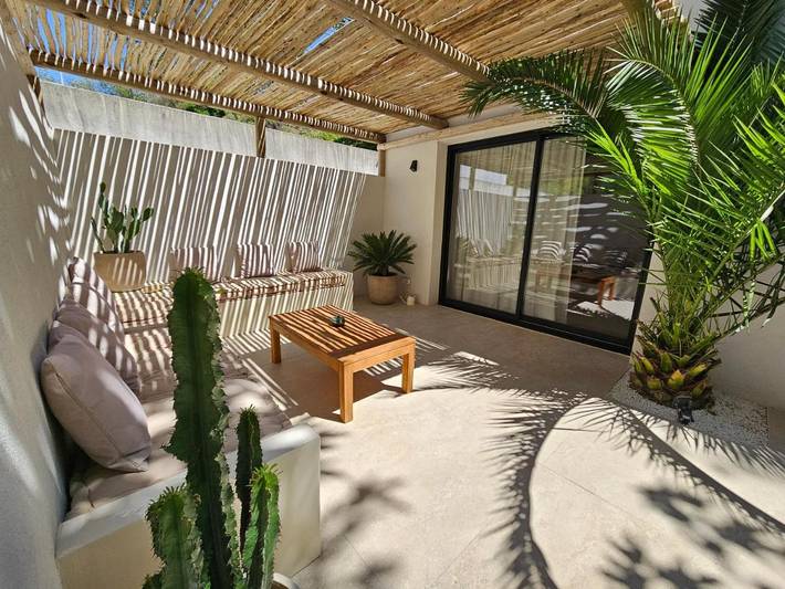 Hôtel pour 2 personnes, avec terrasse et jacuzzi