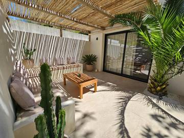 Hôtel pour 2 personnes, avec jacuzzi et terrasse dans Pont de l'Étoile