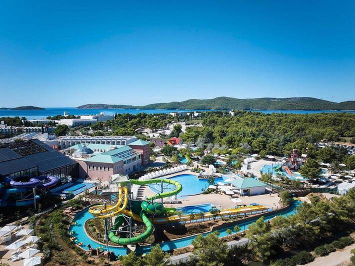 Camping für 4 Personen, mit Balkon in Sibenik
