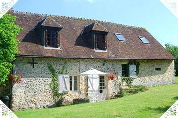 Gîte pour 10 personnes à Colonard-Corubert
