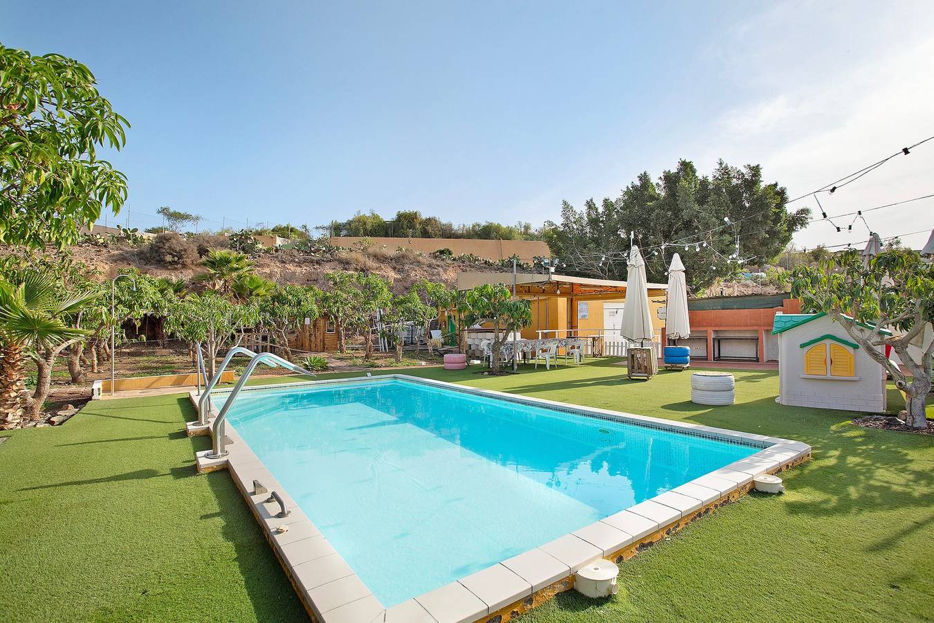 Casa de vacaciones "Vidalenta El Salobre" con vistas a la montaña, piscina privada y Wi-Fi in El Salobre, San Bartolomé de Tirajana