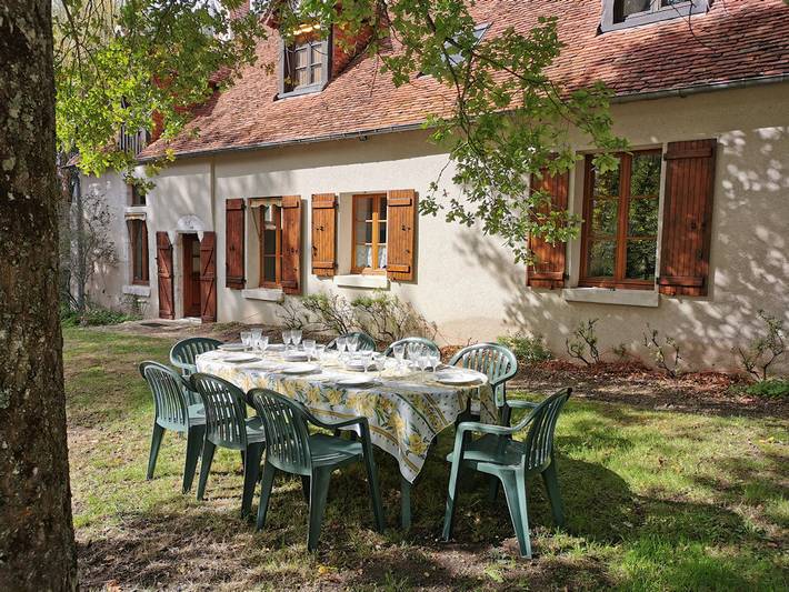 Gîte pour 8 personnes, avec terrasse et jardin dans Le Controis-en-Sologne - 3