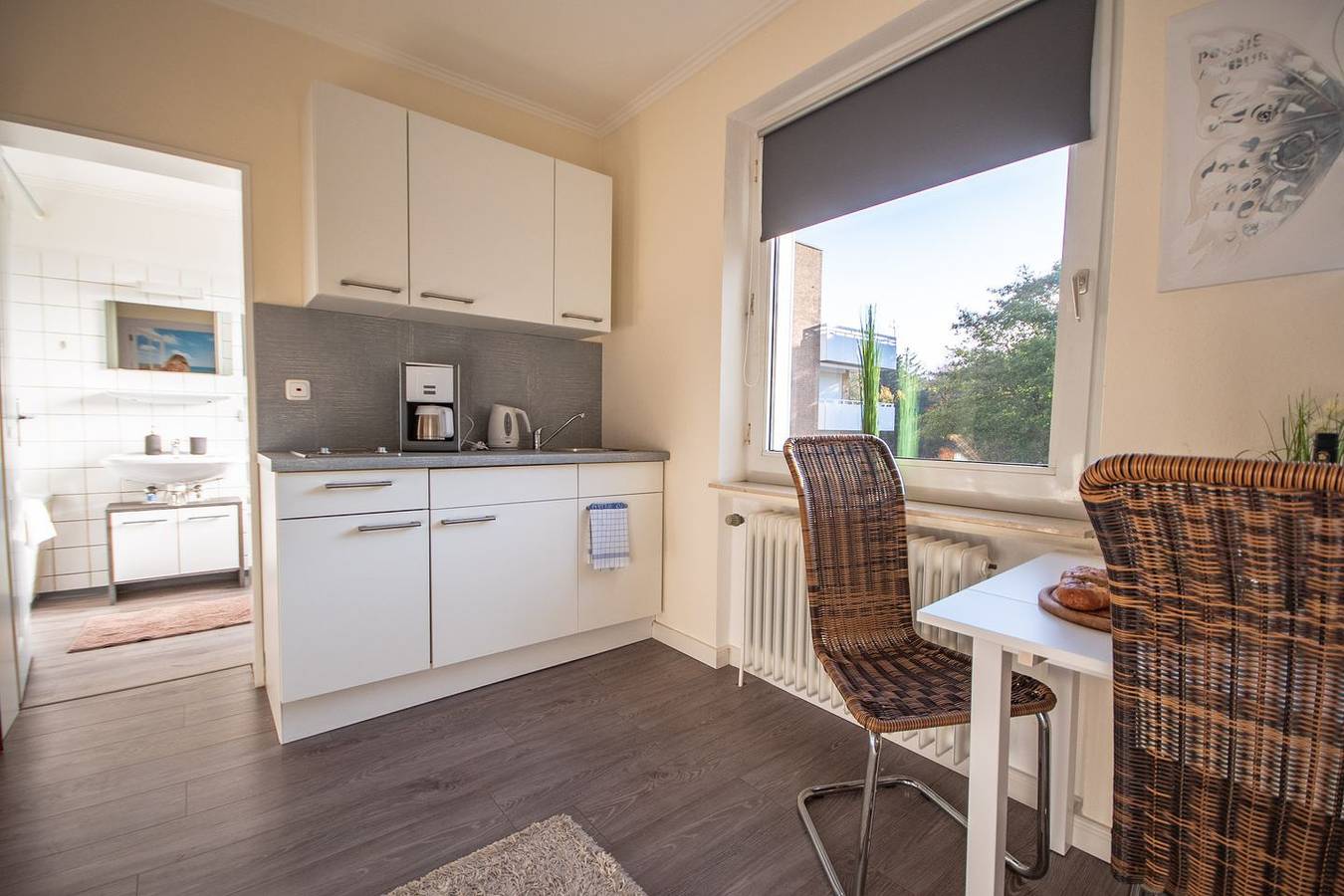 Ganze Wohnung, Fp 59 - 2 Personen Studio-Apartment mit heller moderner Ausstattung in Sahlenburg Strand, Cuxhaven