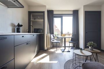 Studio voor 2 Personen in Zandvoort, Nederlandse Noordzeekust, Afbeelding 3