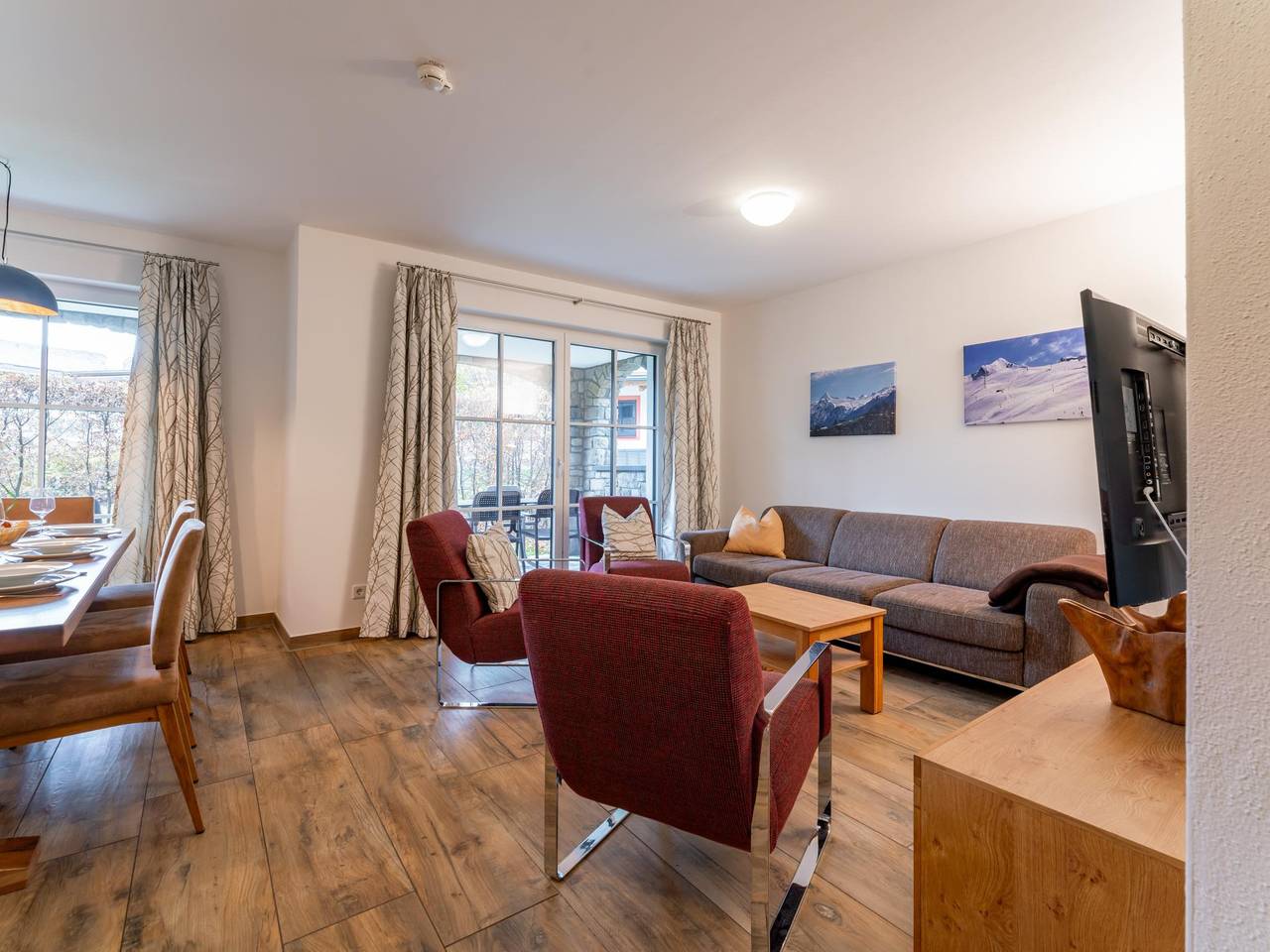 Ganze Wohnung, Stilvolle Wohnung, nahe eines großen Skigebiets in Piesendorf, Pinzgau