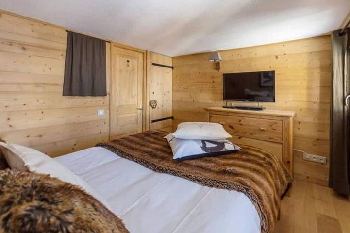 Appartamento intero, Cozy, comfortable duplex at the base of the slopes in Val Thorens, Les Belleville