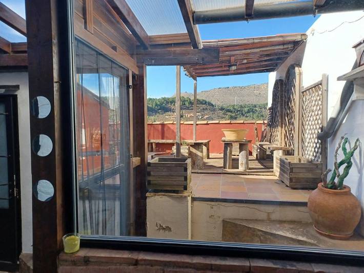 Casa rural para 11 personas, con balcón y vistas, Familias con niños en Gúdar-Javalambre - 4