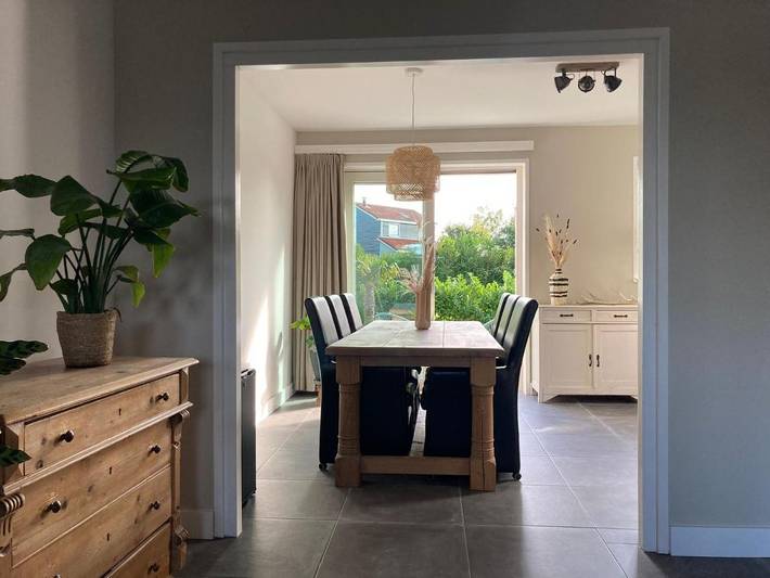 Chambre d’hôte pour 2 personnes, avec Terrasse ainsi que Jardin et Vue à De Koog