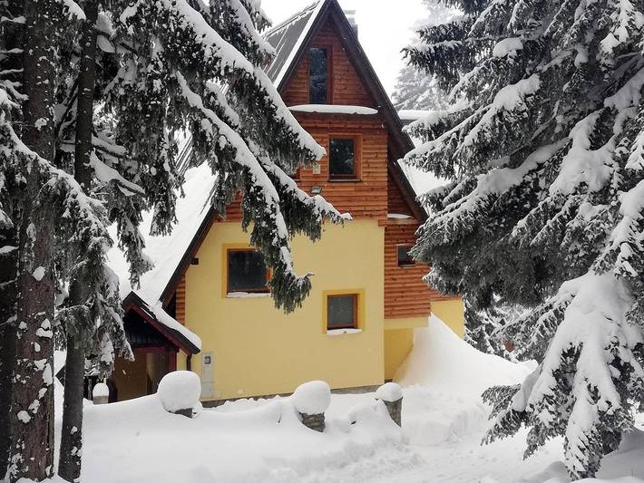 Cottage pour 4 personnes, avec jardin et vue