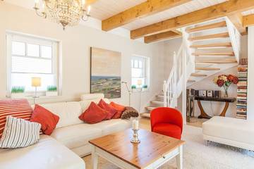 Ferienhaus für 4 Personen, mit Garten und Terrasse sowie Sauna in Maasholm