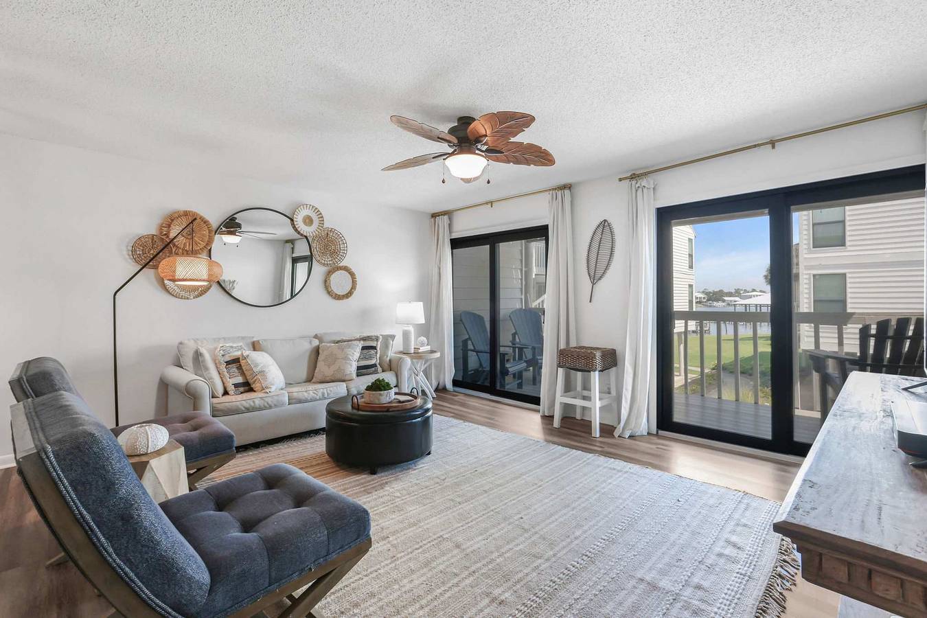 Ganze Wohnung, Cotton Bayou Condo Boat Slip Water Views 2 beddrooms in Orange Beach, Baldwin County