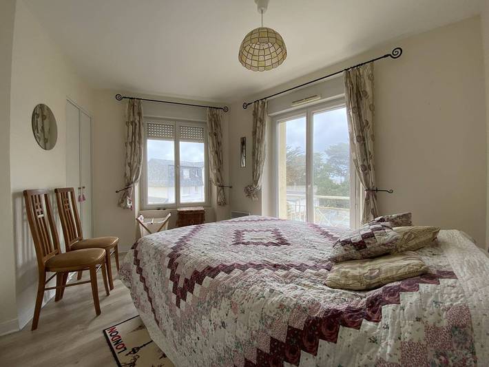 Gîte pour 4 personnes, avec balcon dans Port Coz Pors - 4