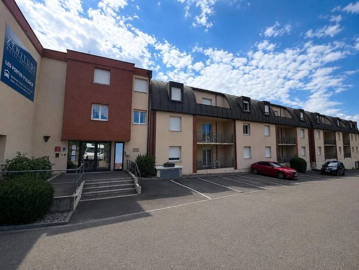 Location de vacances pour 2 personnes, avec Terrasse ainsi que Jardin et Sauna à Mutzig - 2