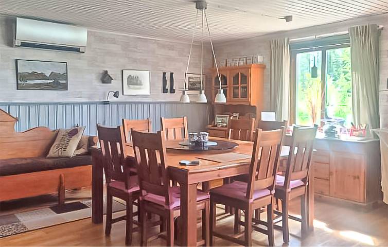 Ferienhaus für 12 Personen mit Terrasse in Övertornea, Lappland (Schweden)