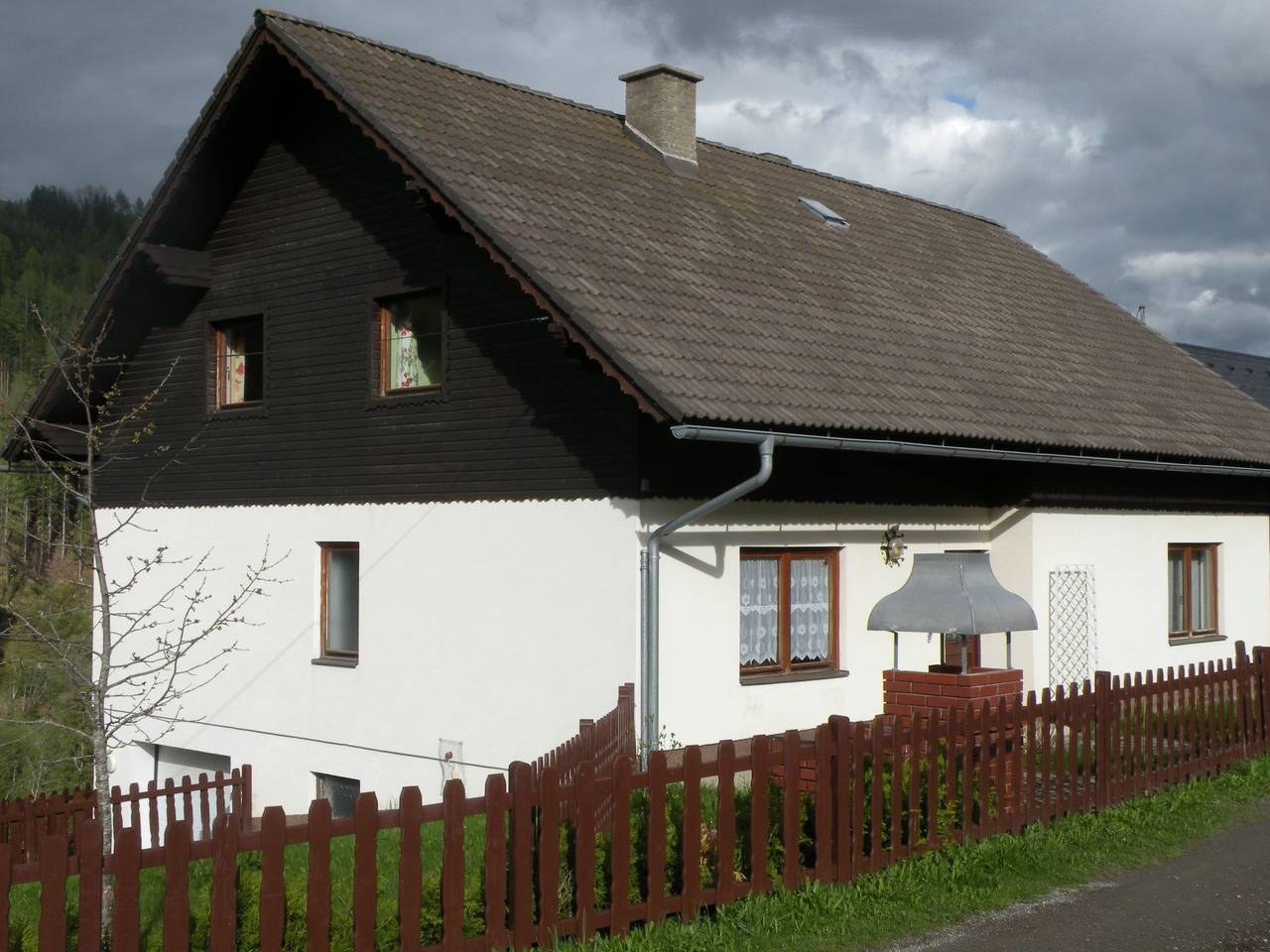 Modernes Ferienhaus in Granitzen mit Grill in Obdach, Lavanttaler Alpen