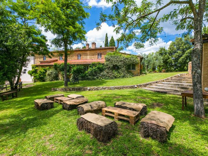 Gîte pour 4 personnes, avec jardin et terrasse à Poggibonsi - 3