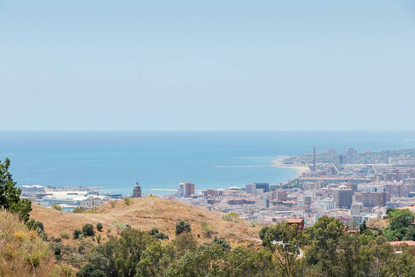 Ganze Wohnung, Serenity and Views with easy access to Malaga Center in Ciudad Jardín (Málaga), Malaga