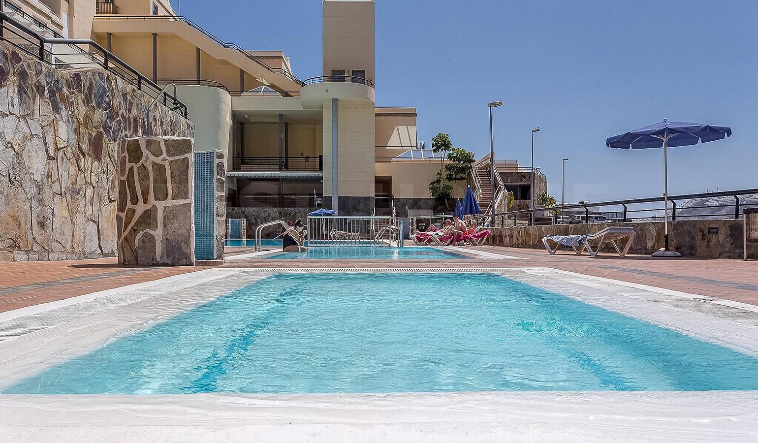 Geheel appartement, Vakantieappartement voor 4 personen met balkon in Puerto Rico (Gran Canaria), Mogán