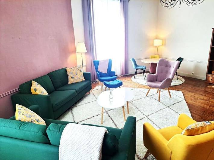 Appartement de vacances pour 8 personnes, avec jardin - 1