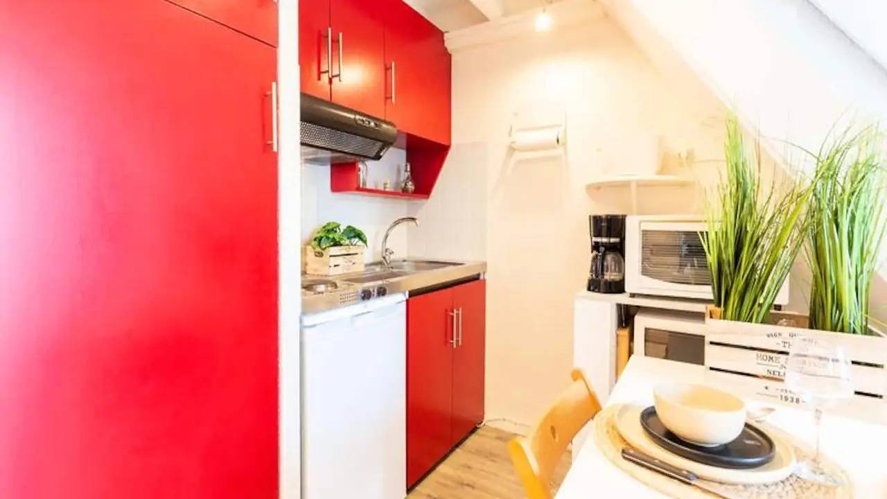 Ganze Ferienwohnung, Ferienwohnung für 4 Personen (23 m²) in Vieille Aure in Vielle-Aure, Nationalpark Pyrenäen