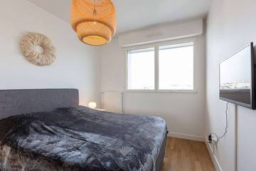 Appartement De Vacances pour 4 Personnes dans Issy-les-Moulineaux, Hauts-de-Seine, Photo 4