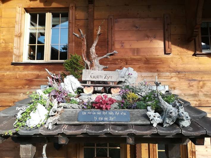 Ferienwohnung mit 1 Schlafzimmer in Habkern, Verwaltungskreis Interlaken-Oberhasli